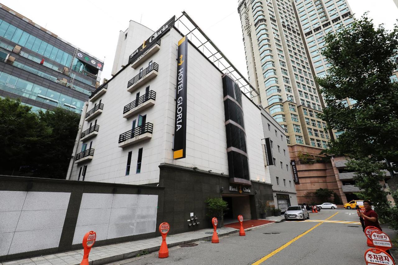 Gloria Hotel Seongnam Exterior foto