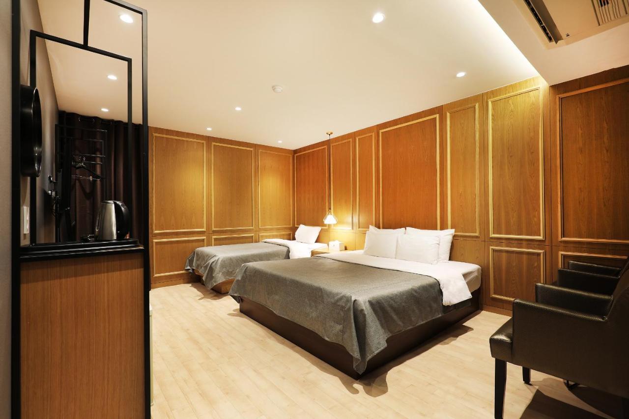 Gloria Hotel Seongnam Exterior foto